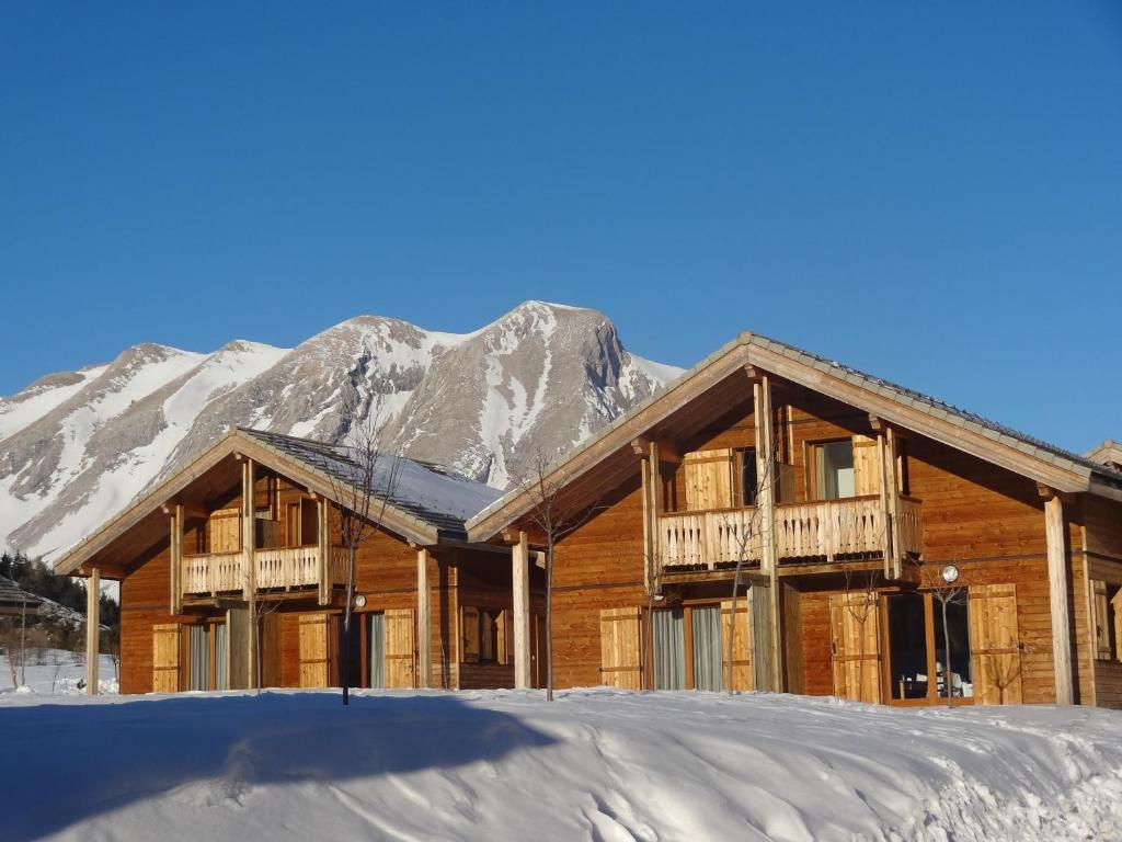 Residence Le Hameau Du Puy By Actisource Saint-Étienne-en-Dévoluy Cameră foto
