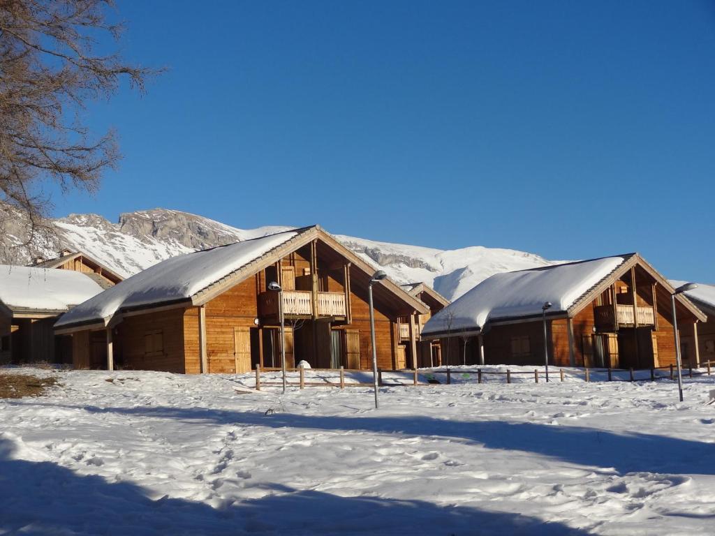 Residence Le Hameau Du Puy By Actisource Saint-Étienne-en-Dévoluy Cameră foto